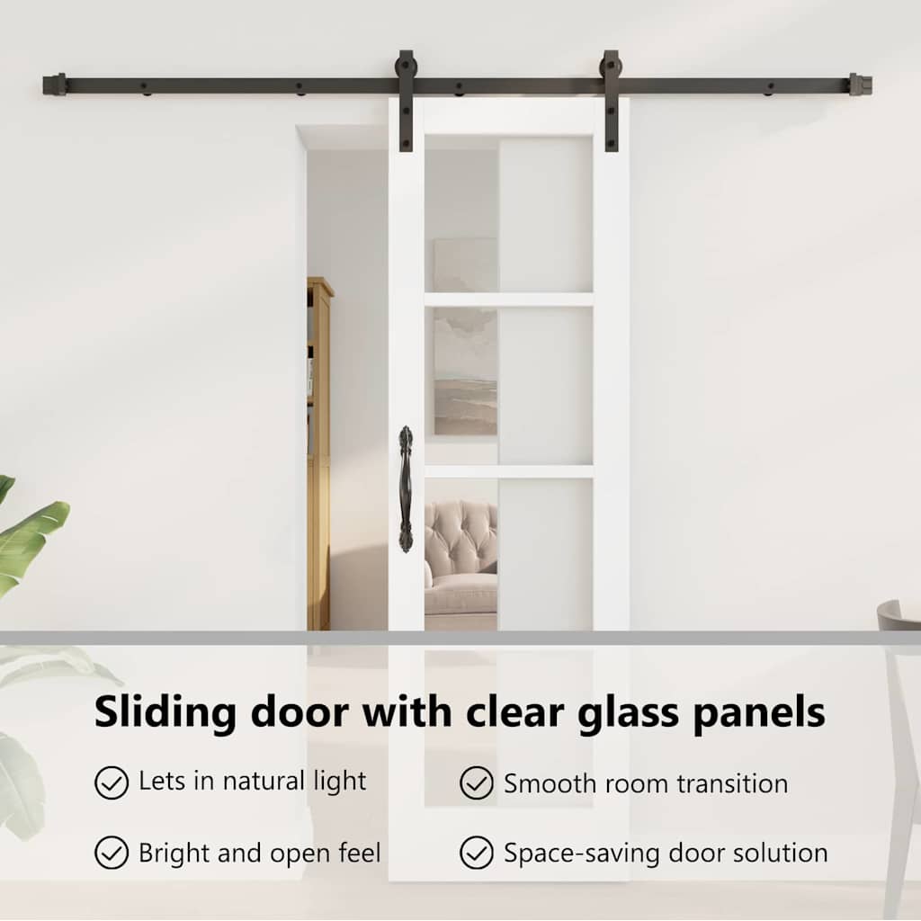 Sliding Door ORKDAL White 61 x 198.5 cm
