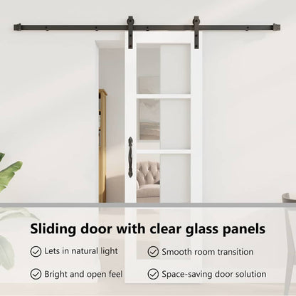Sliding Door ORKDAL White 61 x 198.5 cm