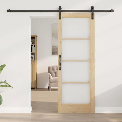 Sliding Door ORKDAL Natural 73.5 x 198.5 cm