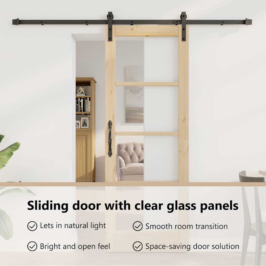 Sliding Door ORKDAL Natural 73.5 x 198.5 cm