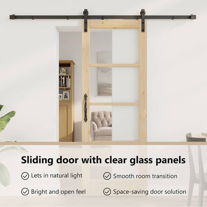 Sliding Door ORKDAL Natural 73.5 x 198.5 cm