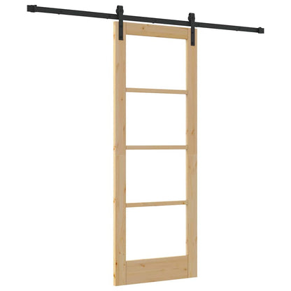 Sliding Door ORKDAL Natural 73.5 x 198.5 cm