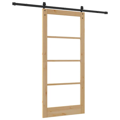 Sliding Door ORKDAL Natural 93 x 202 cm