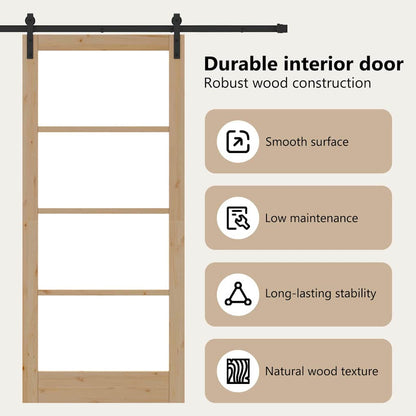 Sliding Door ORKDAL Natural 93 x 211 cm