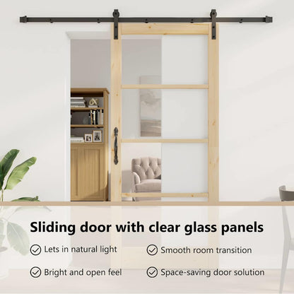 Sliding Door ORKDAL Natural 93 x 211 cm