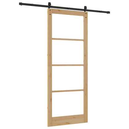 Sliding Door Other ORKDAL Brown 93 x 232 cm