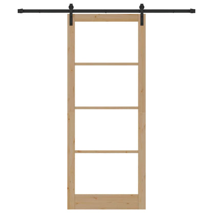 Sliding Door Other ORKDAL Brown 93 x 232 cm