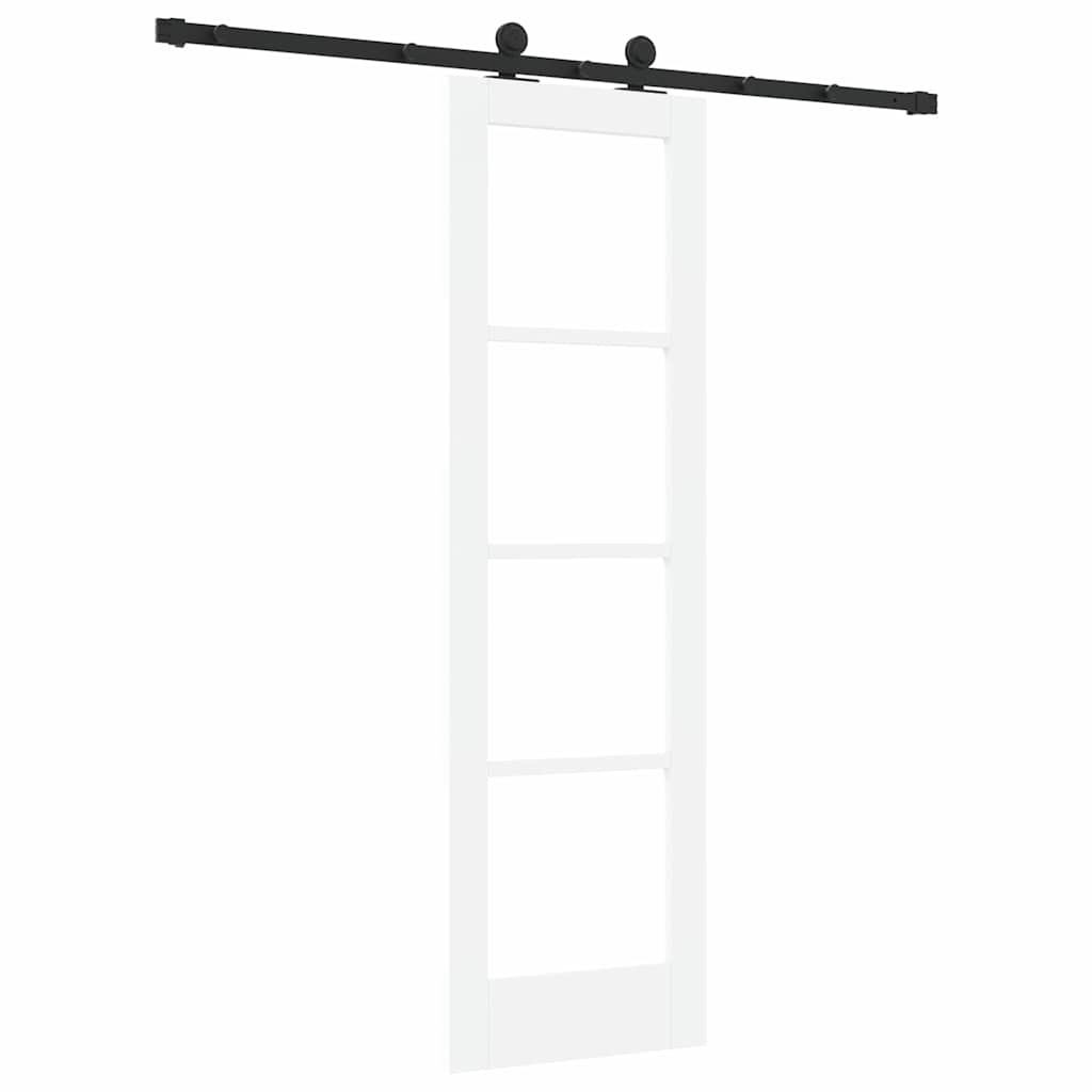 Sliding Door ORKDAL White and Black 61 x 198.5 cm