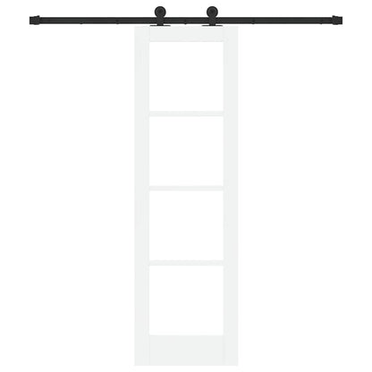 Sliding Door ORKDAL White and Black 61 x 198.5 cm