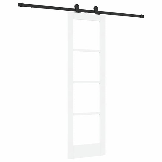 Sliding Door ORKDAL White and Black 61 x 198.5 cm