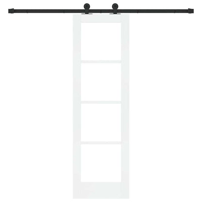 Sliding Door ORKDAL White and Black 61 x 198.5 cm