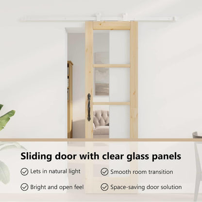 Sliding Door ORKDAL Natural 61 x 198.5 cm