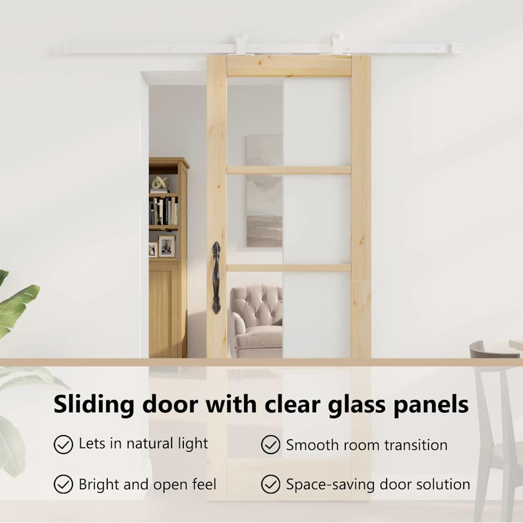 Sliding Door ORKDAL Natural 73.5 x 198.5 cm