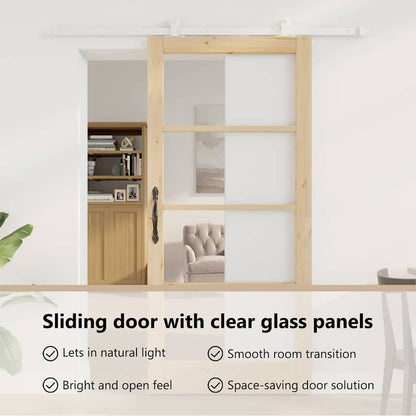 Sliding Door ORKDAL Natural 93 x 202 cm