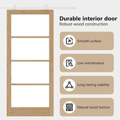 Sliding Door ORKDAL Natural 93 x 211 cm
