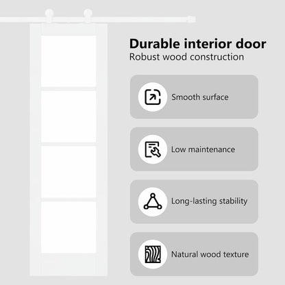 Sliding Door ORKDAL White 61 x 198.5 cm
