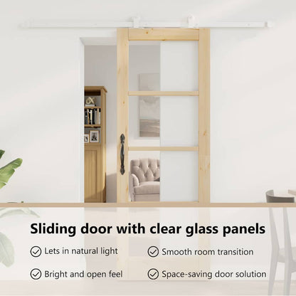 Sliding Door ORKDAL Natural 73.5 x 198.5 cm