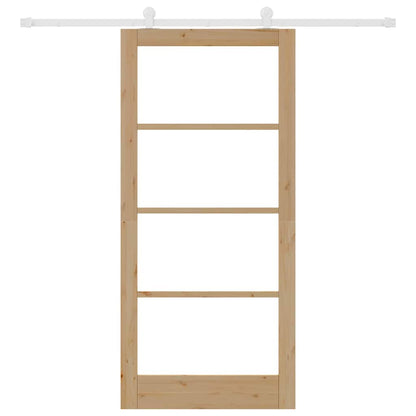 Sliding Door ORKDAL Natural 93 x 202 cm
