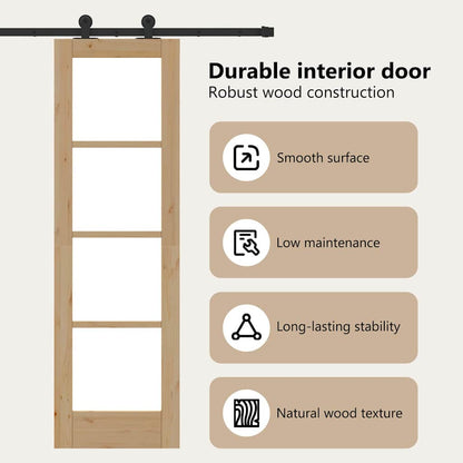 Sliding Door ORKDAL Natural 61 x 198.5 cm