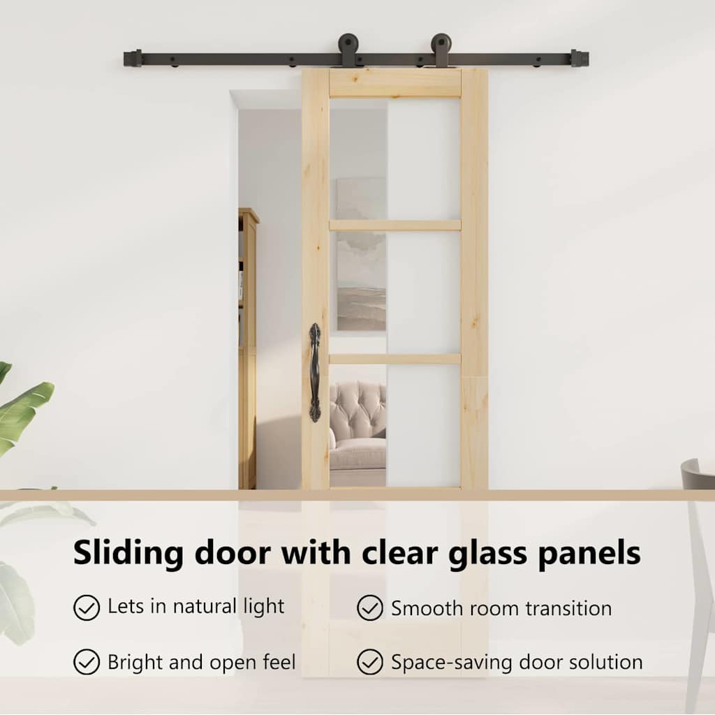 Sliding Door ORKDAL Natural 61 x 198.5 cm