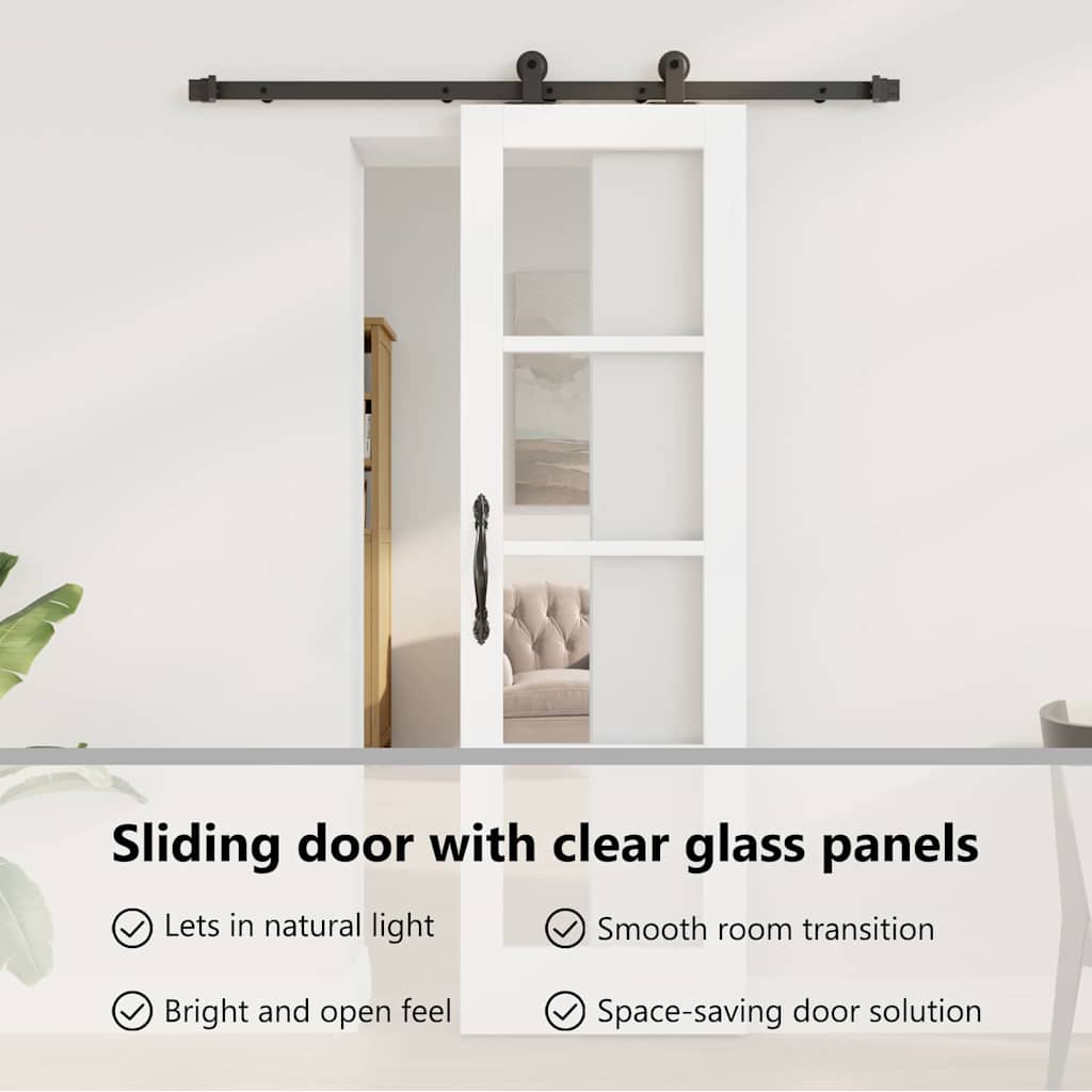 Sliding Door ORKDAL White 61 x 198.5 cm