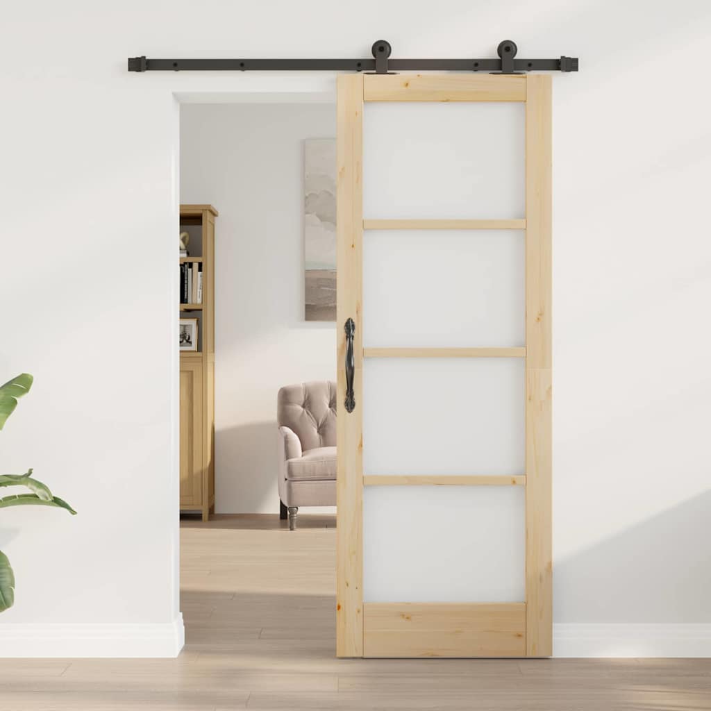 Sliding Door ORKDAL Natural 73.5 x 198.5 cm