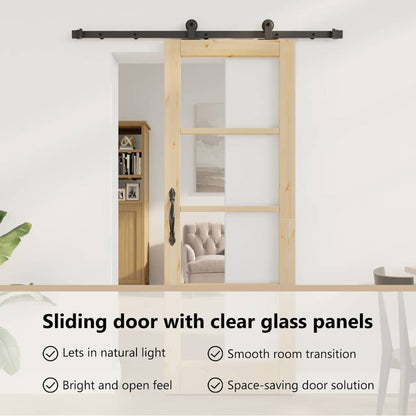 Sliding Door ORKDAL Natural 73.5 x 198.5 cm