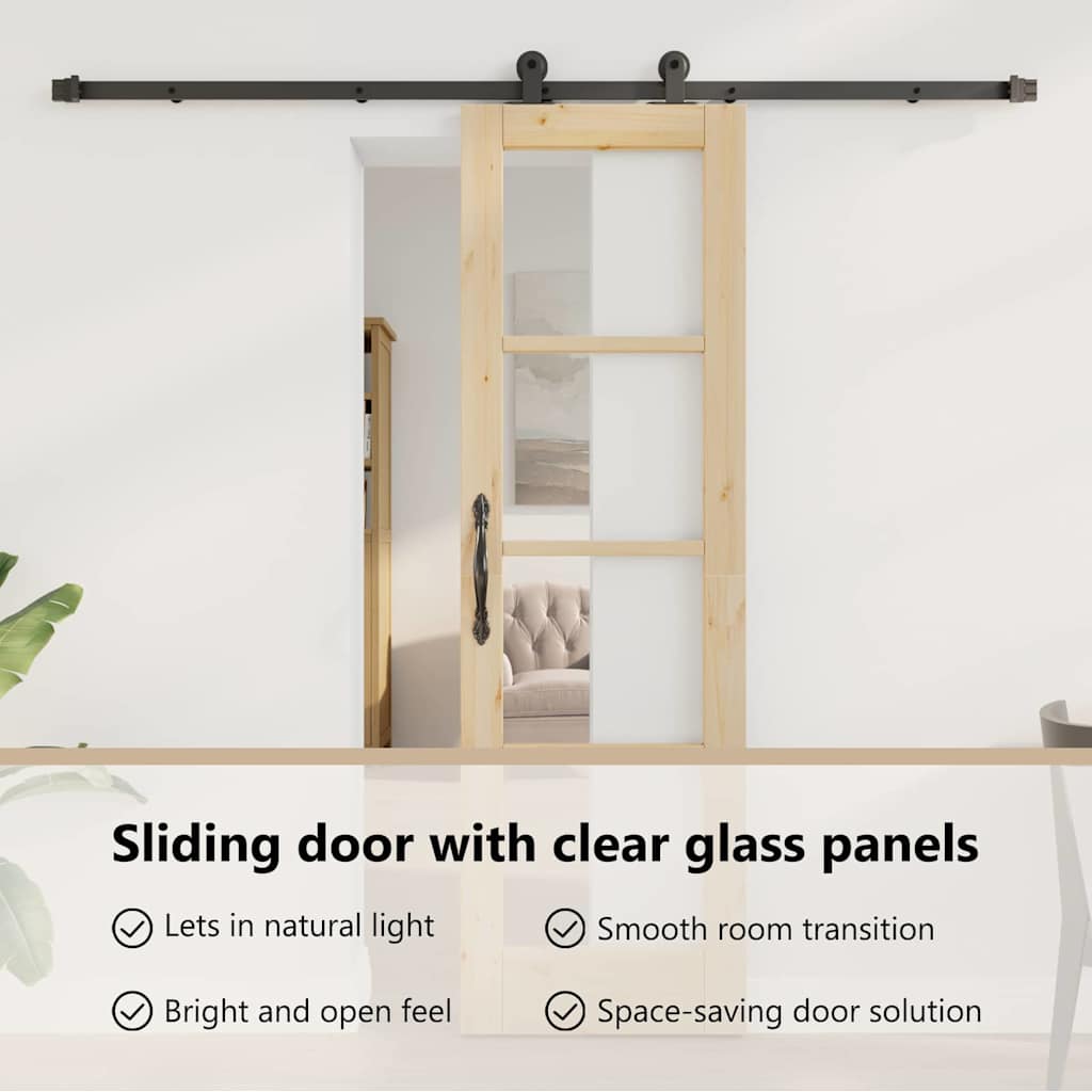 Sliding Door ORKDAL Natural 61 x 198.5 cm