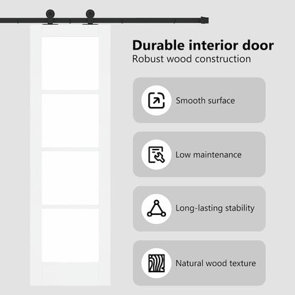 Sliding Door ORKDAL White 61 x 198.5 cm
