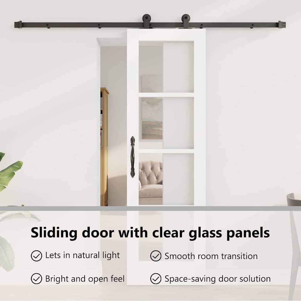 Sliding Door ORKDAL White 61 x 198.5 cm