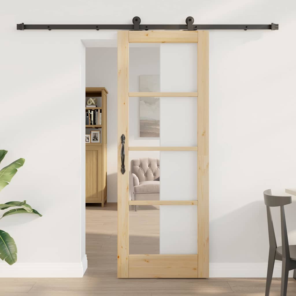 Sliding Door ORKDAL Natural 73.5 x 198.5 cm