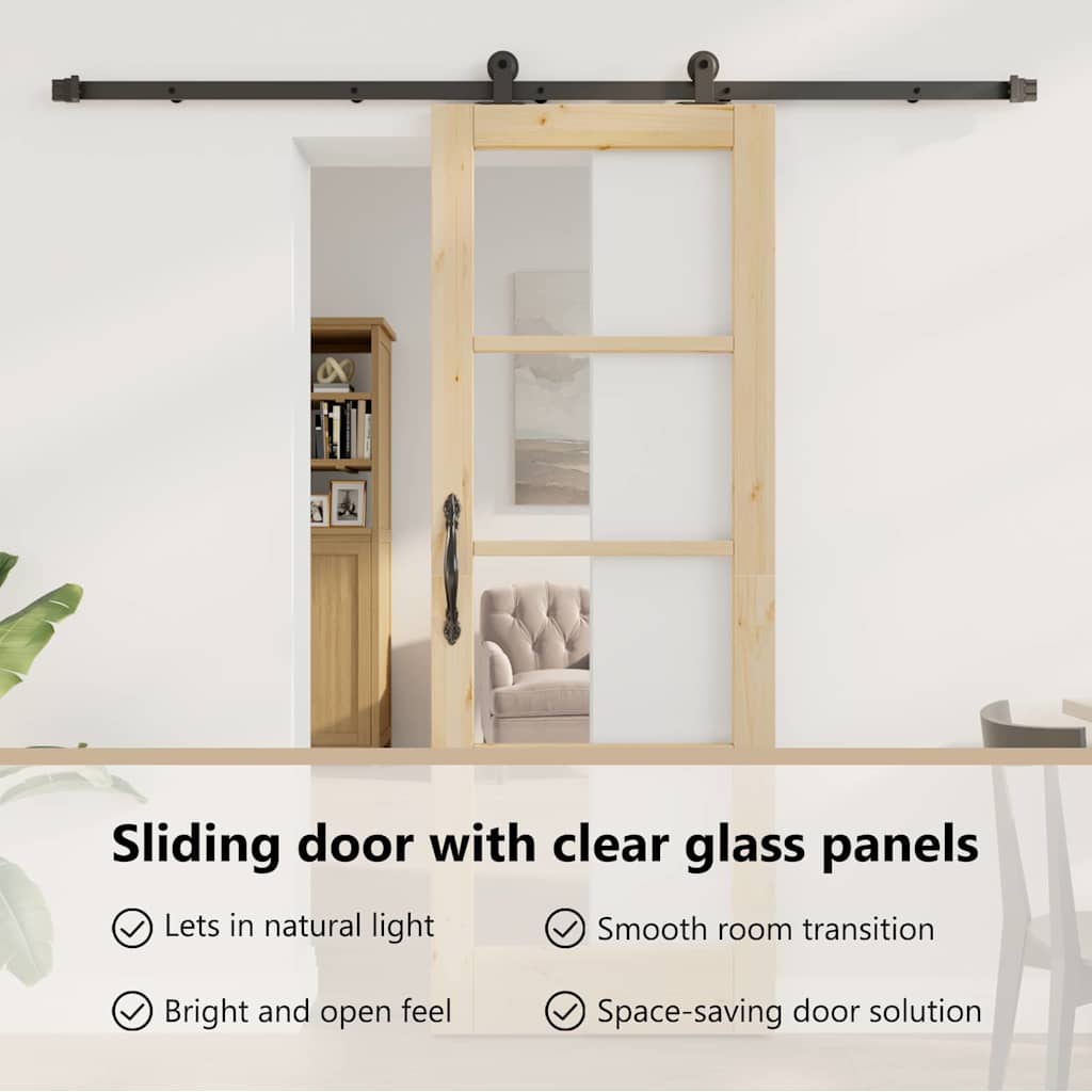 Sliding Door ORKDAL Natural 73.5 x 198.5 cm