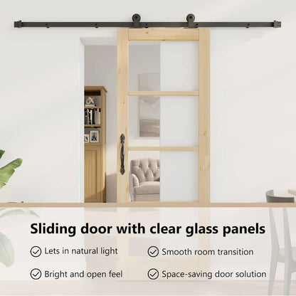 Sliding Door ORKDAL Natural 73.5 x 198.5 cm