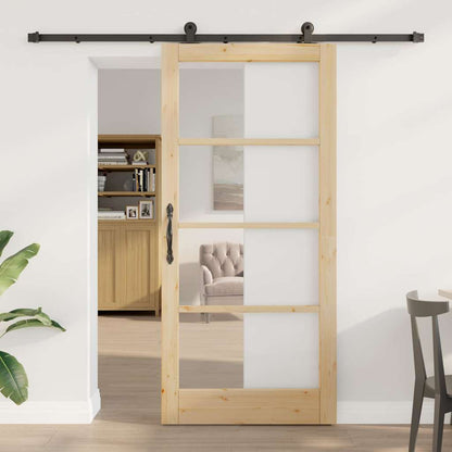 Sliding Door ORKDAL Natural 93 x 202 cm