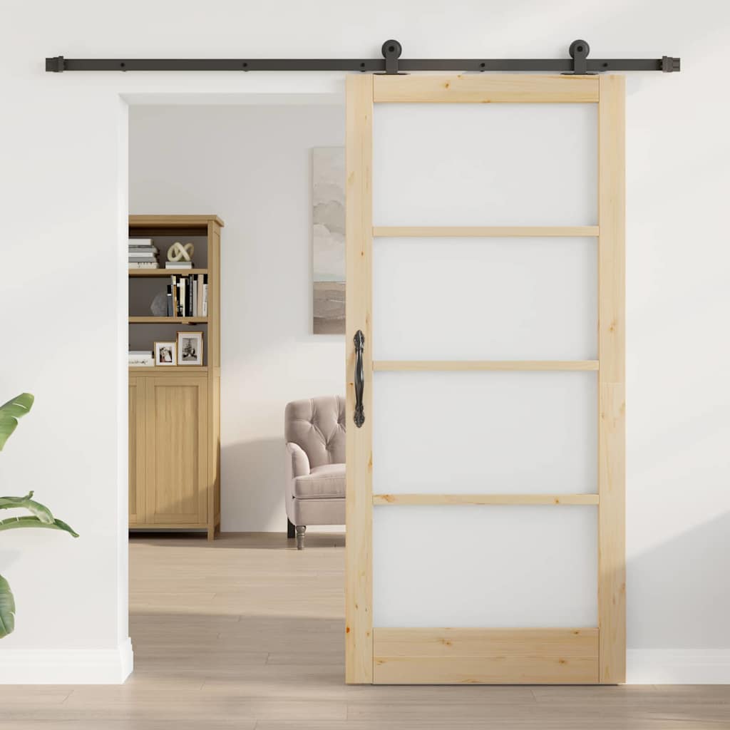 Sliding Door ORKDAL Natural 93 x 202 cm