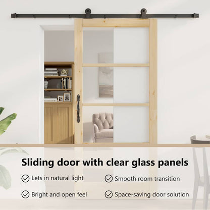 Sliding Door ORKDAL Natural 93 x 202 cm