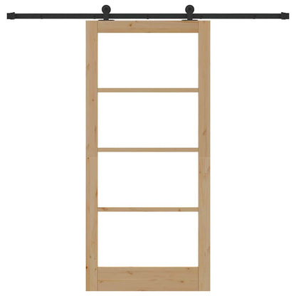 Sliding Door ORKDAL Natural 93 x 202 cm