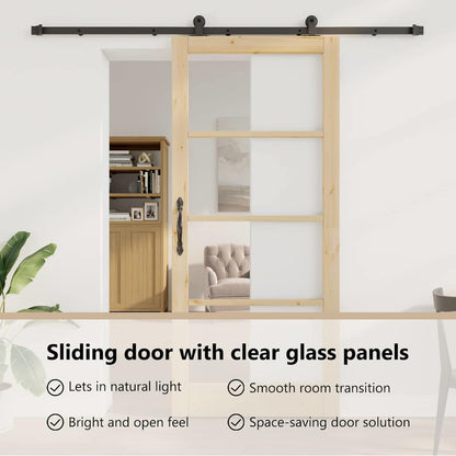 Sliding Door ORKDAL Natural 93 x 211 cm