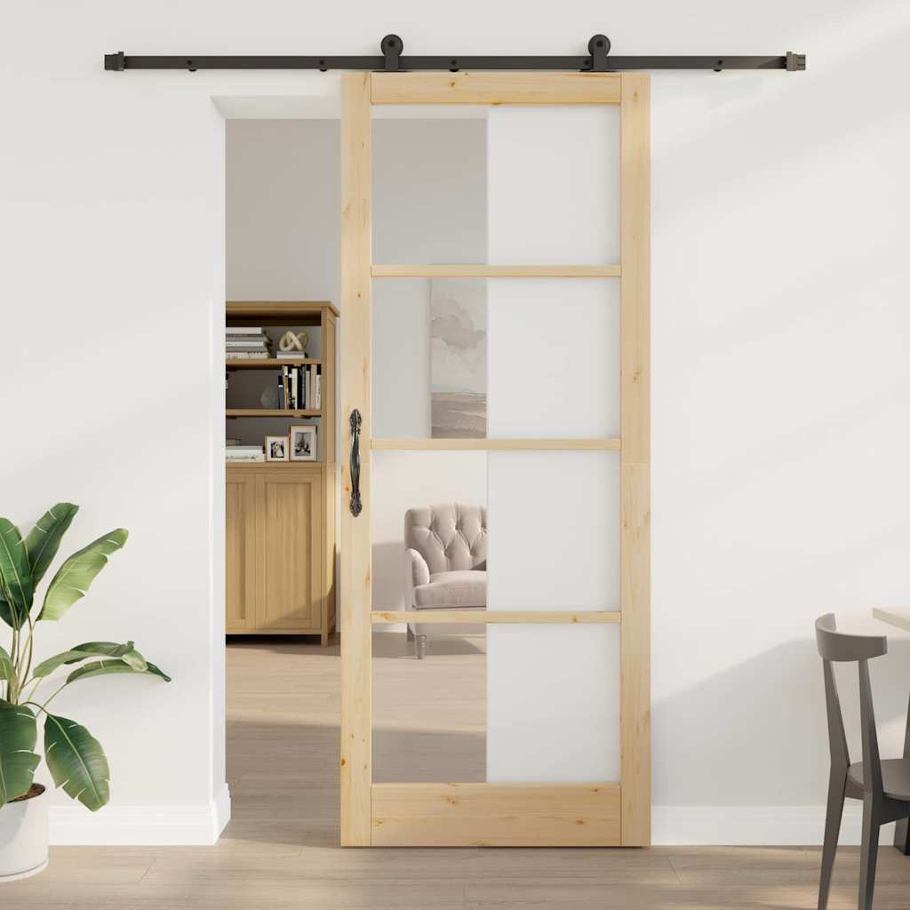 Sliding Door ORKDAL Natural 93 x 232 cm