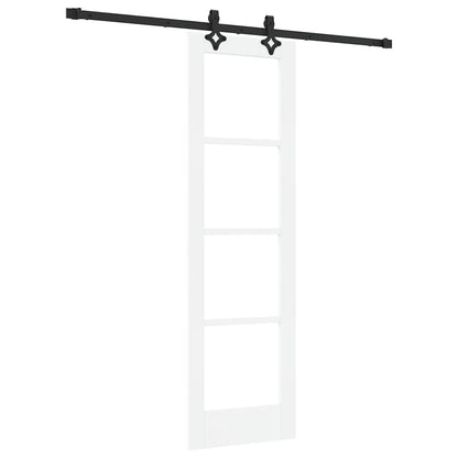 Sliding Door ORKDAL White and Black 61 x 198.5 cm