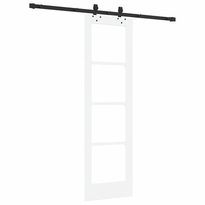 Sliding Door ORKDAL White and Black 61 x 198.5 cm