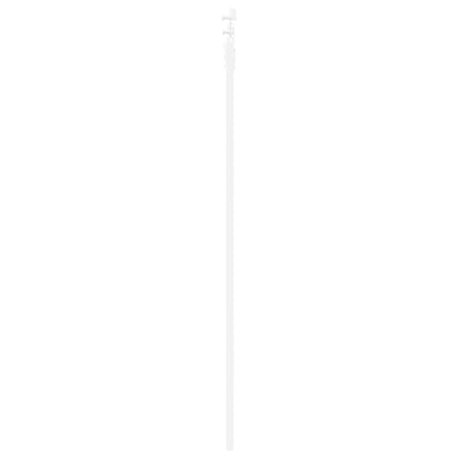 Sliding Door White 61 x 198.5 cm Solid Pine Wood and Glass