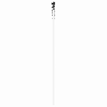 Sliding Door White 61 x 198.5 cm Solid Pine Wood and Glass