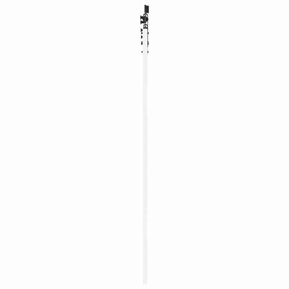 Sliding Door White and Black 61 x 198.5 cm