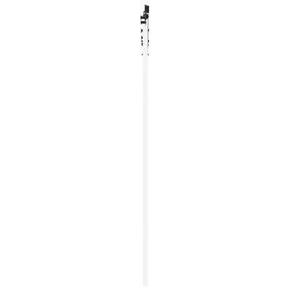 Sliding Door White and Black 93 x 202 cm