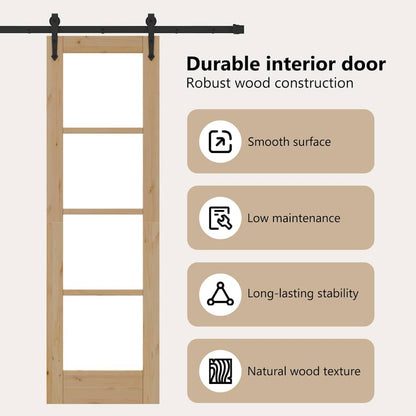 Sliding Door ORKDAL Natural 61 x 198.5 cm