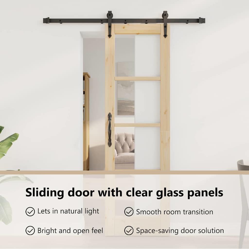Sliding Door ORKDAL Natural 61 x 198.5 cm