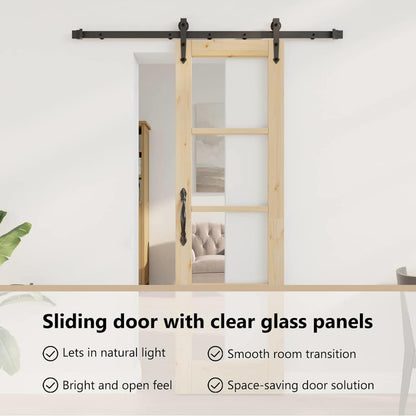 Sliding Door ORKDAL Natural 61 x 198.5 cm