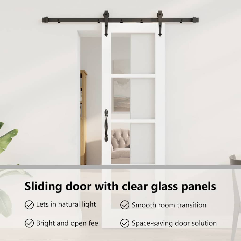 Sliding Door ORKDAL White 61 x 198.5 cm