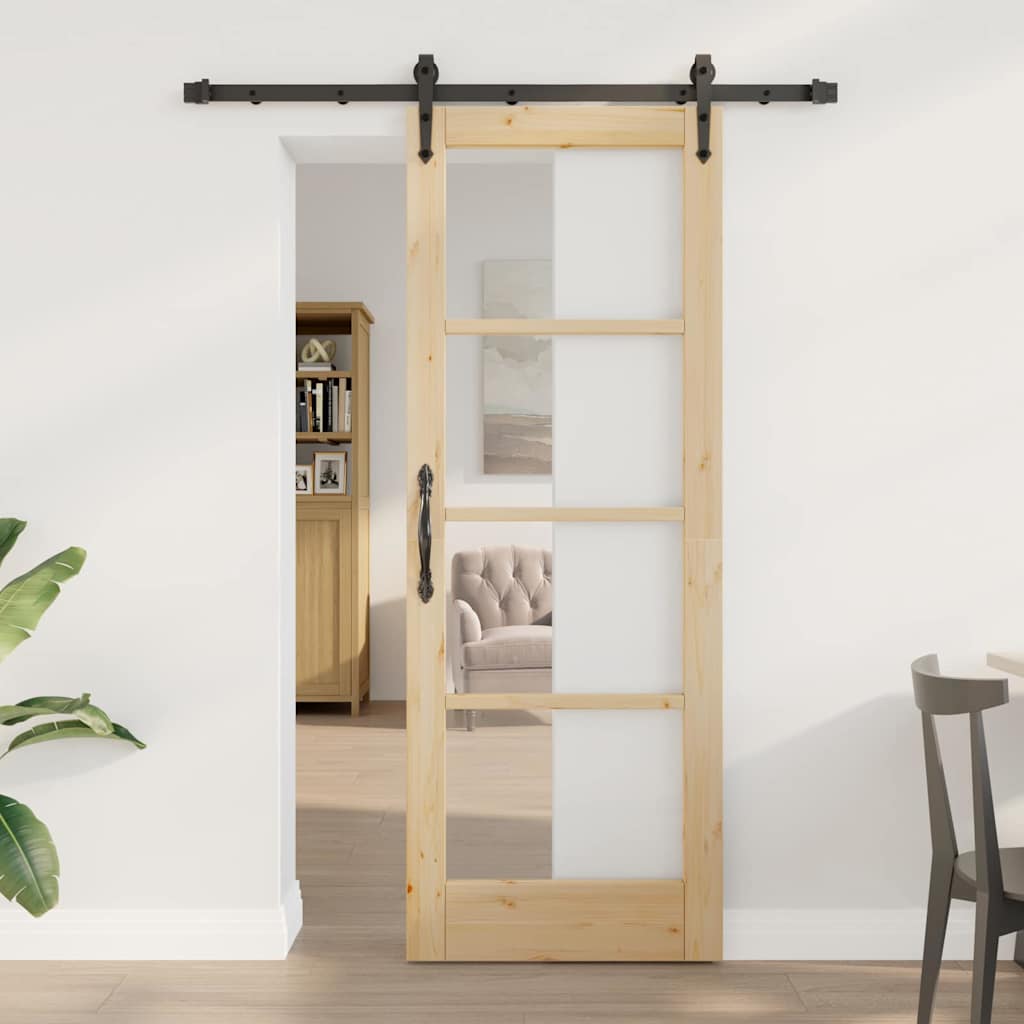 Sliding Door ORKDAL Natural 73.5 x 198.5 cm